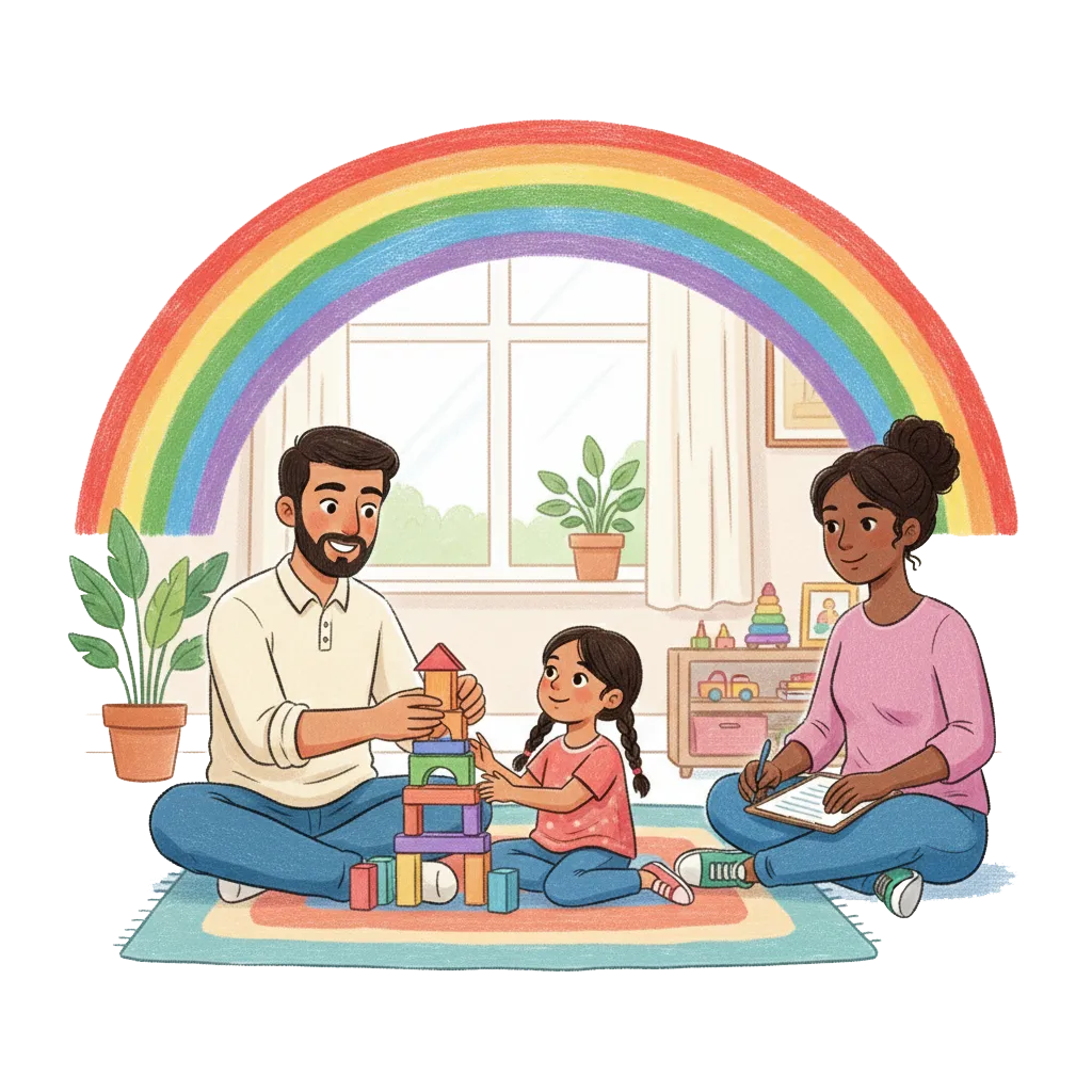 Familienbrücke Leer – Begleiteter Umgang