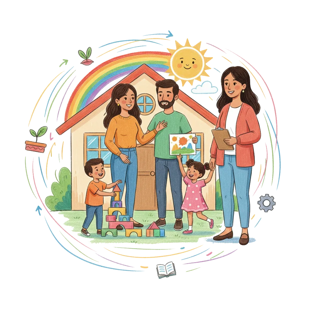 Familienbrücke Leer – Sozialpädagogische Familienhilfe